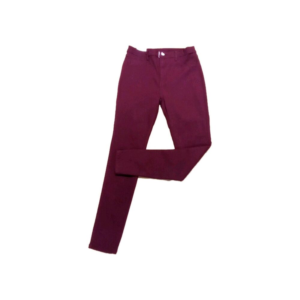 Women's Lovers Brand Pants  New With  Tags skinny  Burgundy Size 2XL